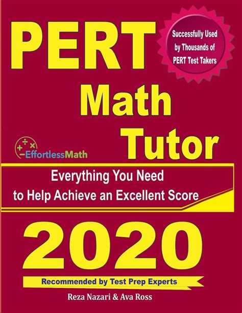 pert test tutor math